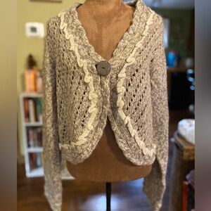 NWT Cato grey cardigan